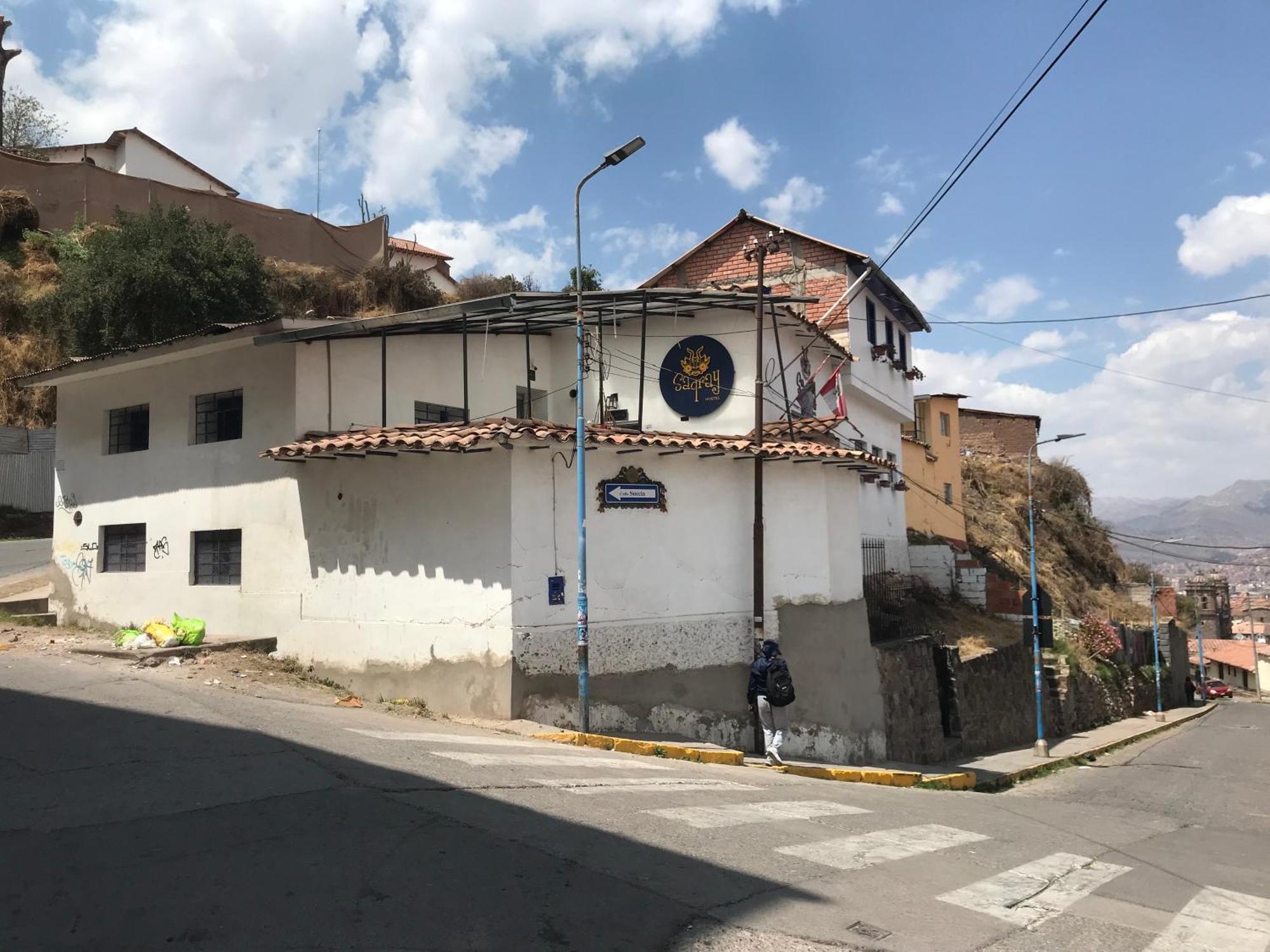 Saqray Hostel Cusco Exterior photo