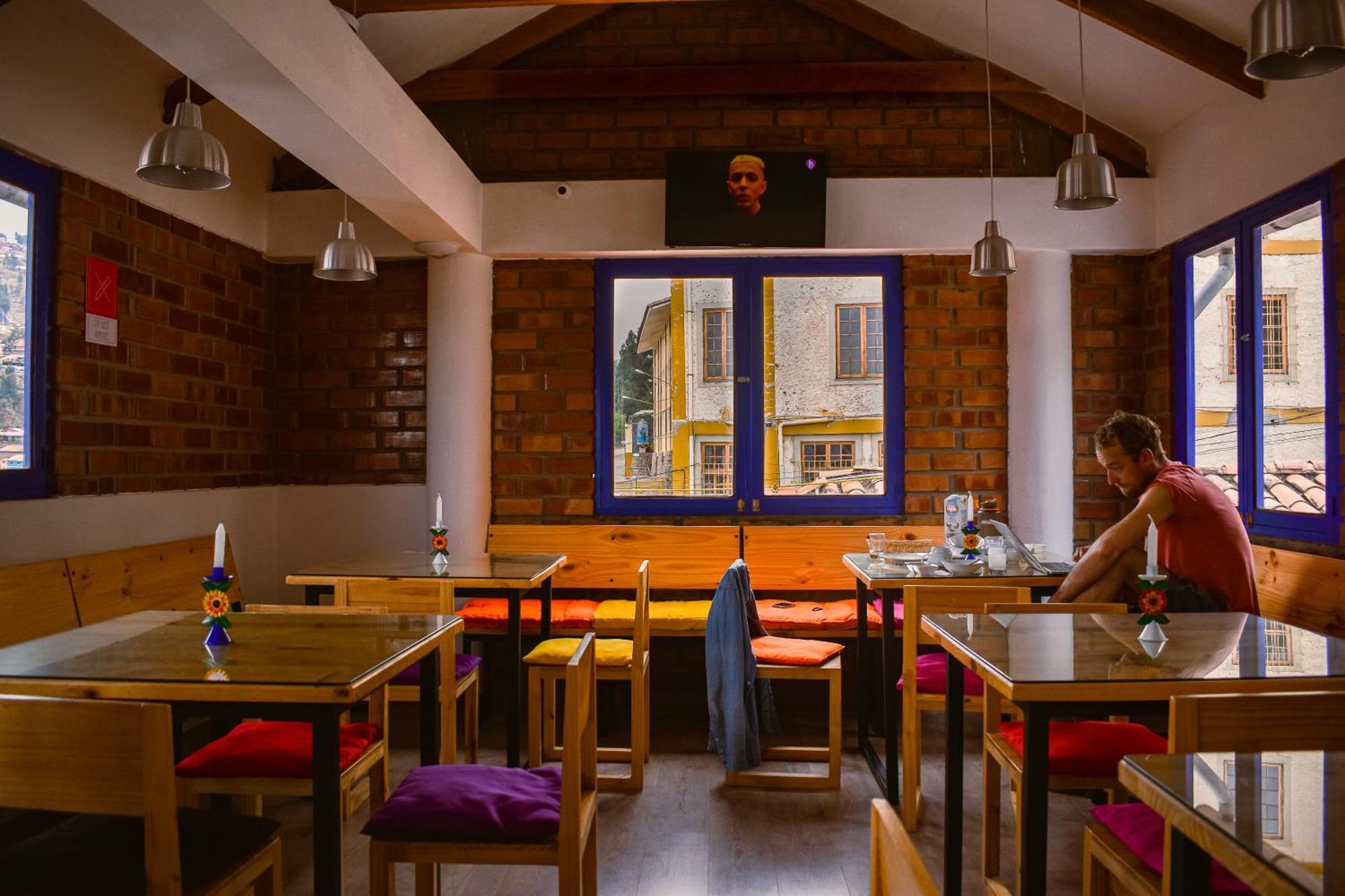 Saqray Hostel Cusco Exterior photo