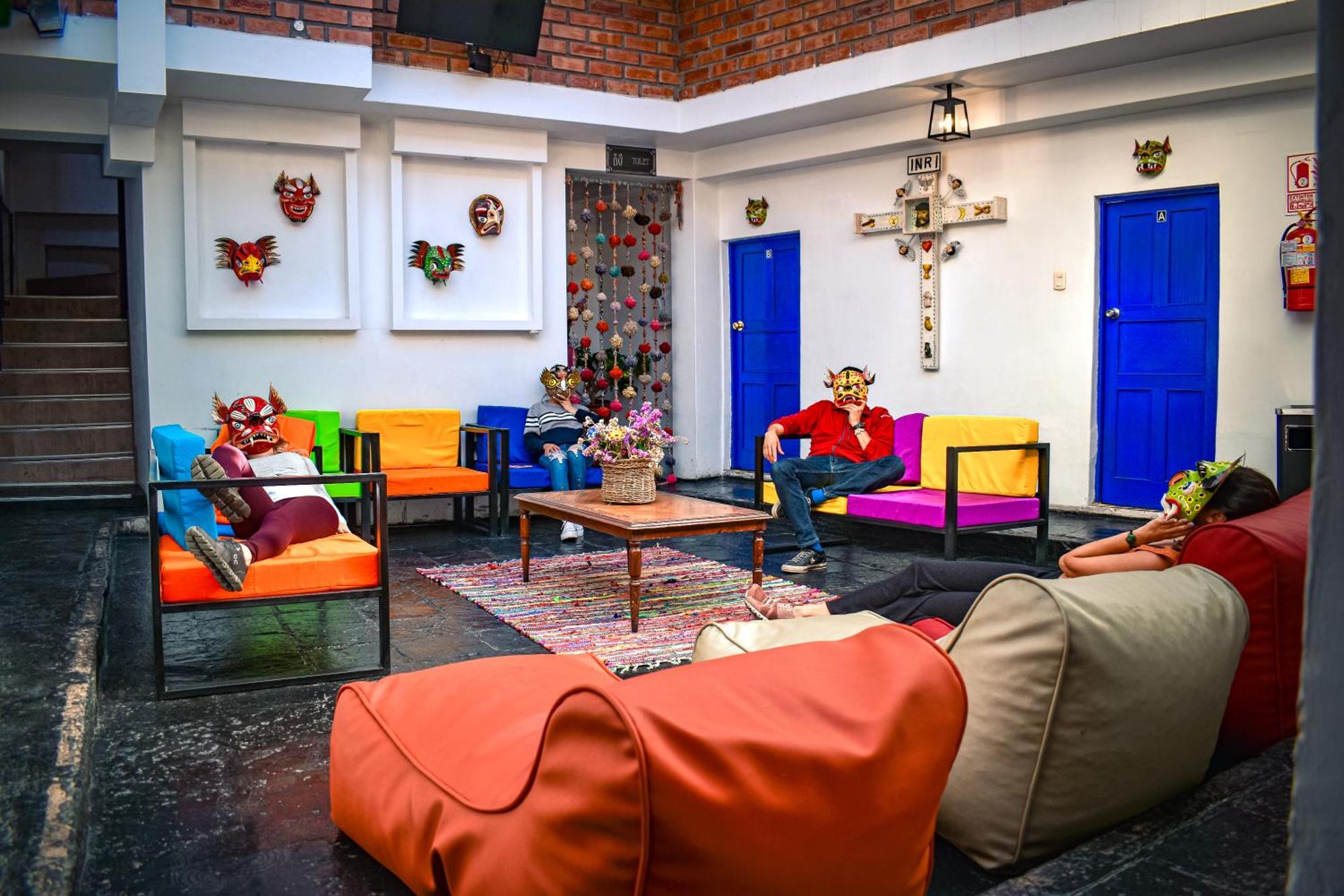 Saqray Hostel Cusco Exterior photo