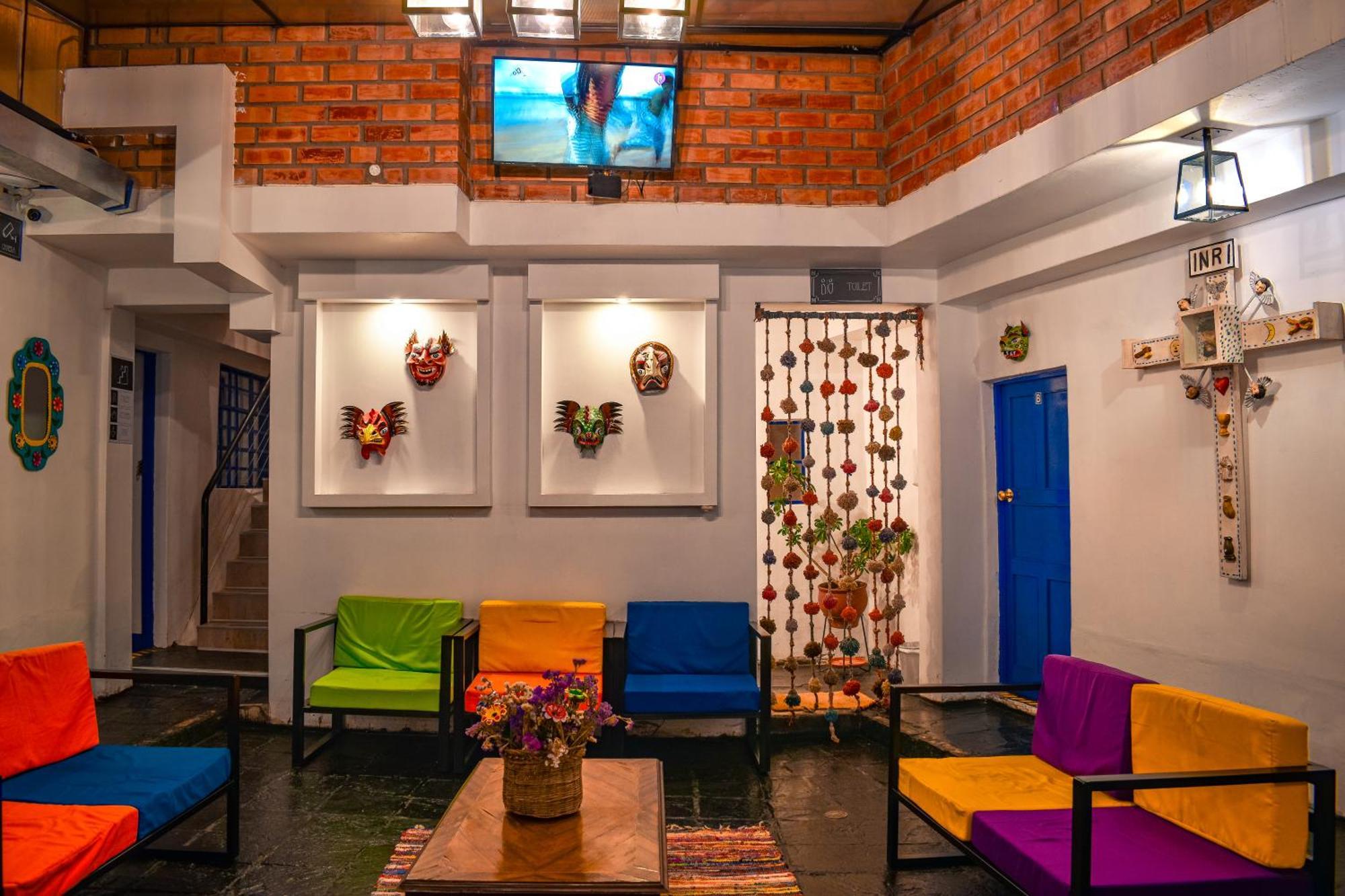 Saqray Hostel Cusco Exterior photo