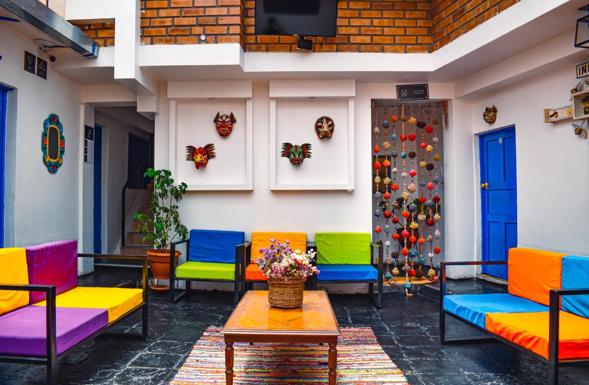 Saqray Hostel Cusco Exterior photo